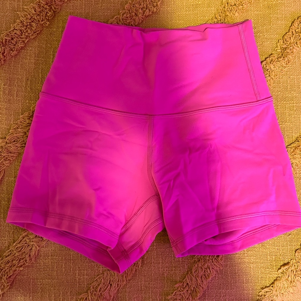 Lululemon align 4” spandex